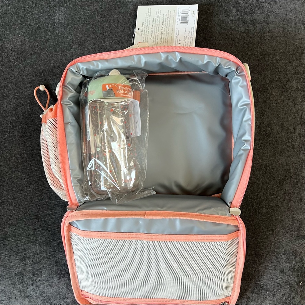 NWT Bentgo Kids Lunch Bag and Water Bottle
Whimsy & Wonder Prints Collection - Picture 9 of 16